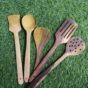 Set Of 5 Spatula For Cooking