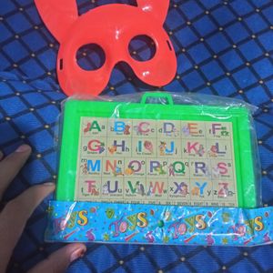 Kids Alphabet And Writing Slet