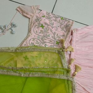 Fancy Crop Top Lehenga/Festiv Wear