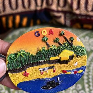 Goa Bottle Opener Cum Fridge Magnet