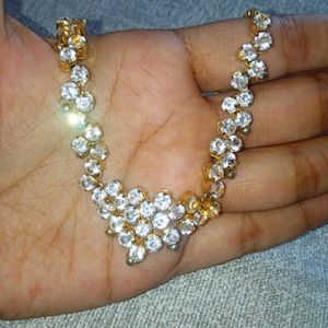 Sparkling Diamond Necklace