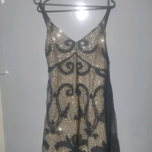 Sequin Dress