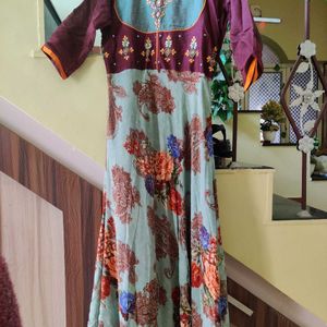 Brown Ethnic Gown