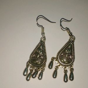 New oxidised earrings for women