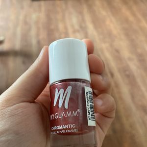 Brand New MYGLAMM Matte Liquid Lipsticks And Nail