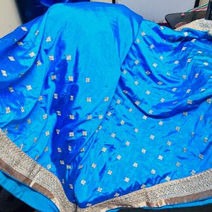 Party Wear Stone Work Saree