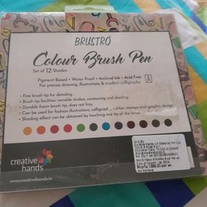 BRUSTRO Colour brush pen