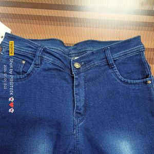 (N-14) 28 Size Slim Fit Denim Jeans