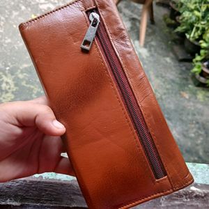 Kolkata Handmade Genuine Leather Beautiful Wallet