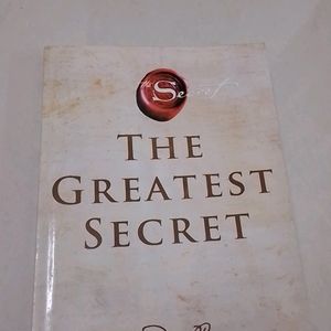 The Greatest Secret By Rhonda Byrne