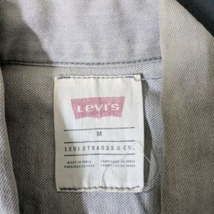 Original Levi's Grey Denim Jacket.