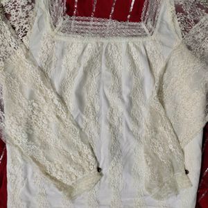 White Women Top