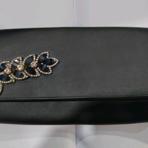 Black Elegant clutch