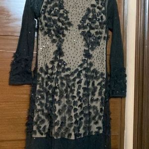 LULU & SKY PARTY WEAR DRESS