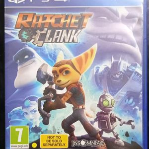 PS4 RATCHET & CLANK [7™ www.pegi.info]