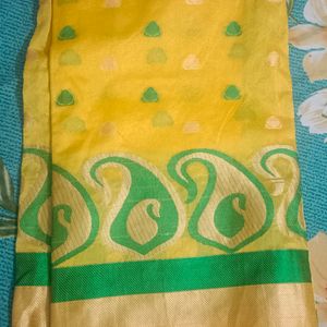 1 Time Used Saree