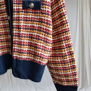 Korean Knitted Cardigan