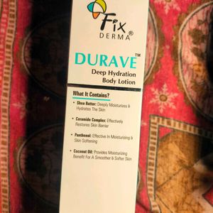 FixDerma Body Lotion 🧴