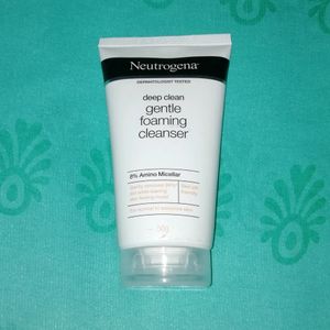 Neutrogena Deep Clean Gentle Cleanser