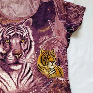 Queen Of Jungle Tee