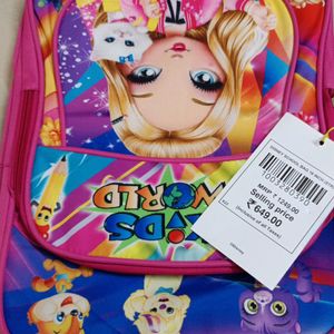 Beautiful Kids School Bag