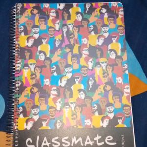 Classmate Spiral Notebook