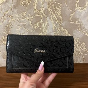 Guess Black Wallet