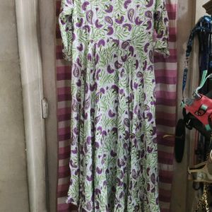 Brand New W/O Tag|Ethnic Long Gown