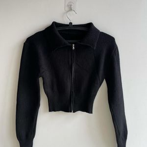 Korean Style Solid Zipper