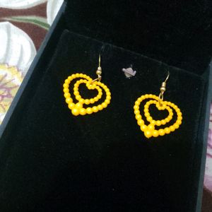 Heart Shape Earrings 💛