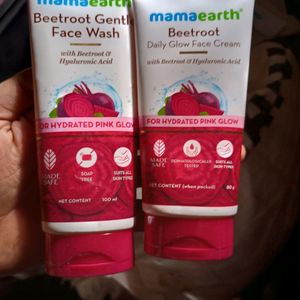 New Beetroot Face Wash & Cream