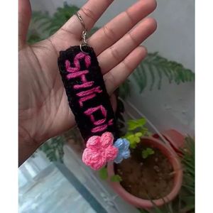 Crochet Name Keychains