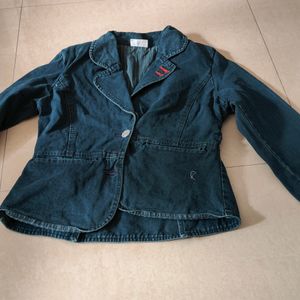 Denim Jacket For Girls