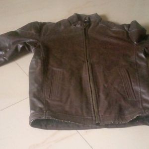 Branded Double Layer Jacket