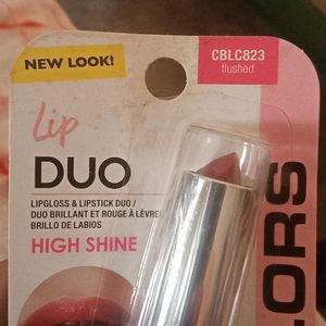 Lipstick+gloss Duo Combo 2in1