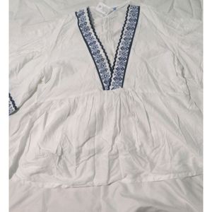 White Top (Xl) Size