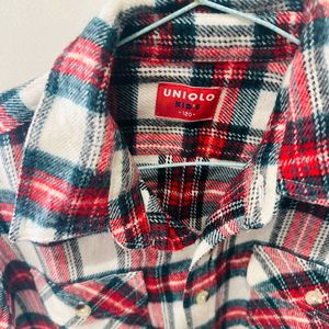 Uniqlo Woolen Shirt