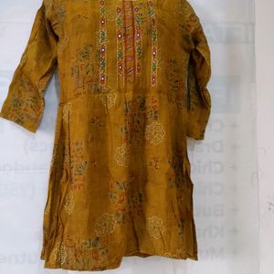 Malti Colour Short Kurti