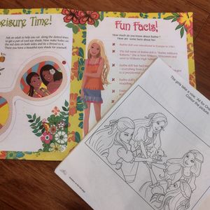 Barbie Activity Books