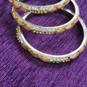 Diamond Bangles