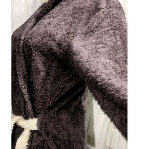 Hoodie Bathrobe For women's