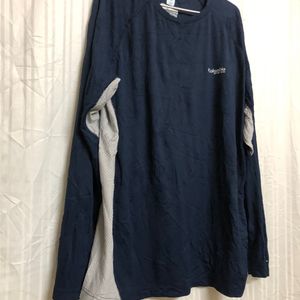 Columbia Blue Long Sleeve T Shirt