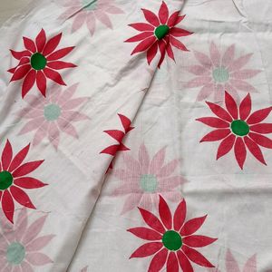 Sunflower Design Saree