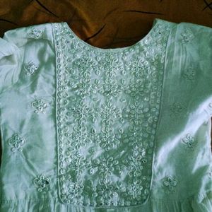 Cotton Dress Anarkali