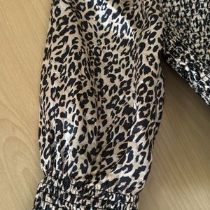 Leopard Print Top