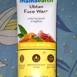 Mamaearth Ubtan Facewash