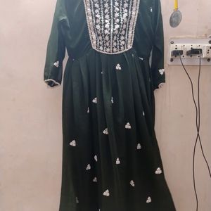 green Suit For Women Girls