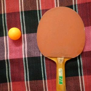 Gki Kungfu Racket With Tiga Cup Ball