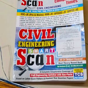 Civil Engineering Smart Scan Book