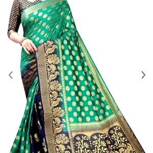 Party Wedding Wear Heavy Saree